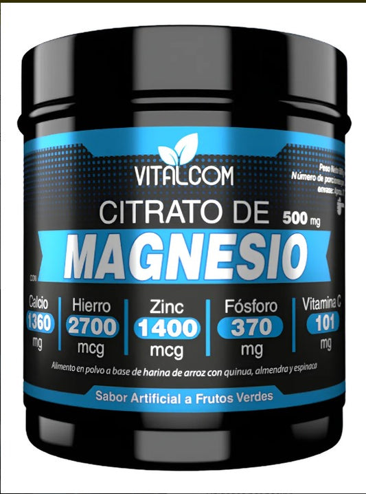 CITRATO DE MAGNESIO PREMIUM IMPORTADO