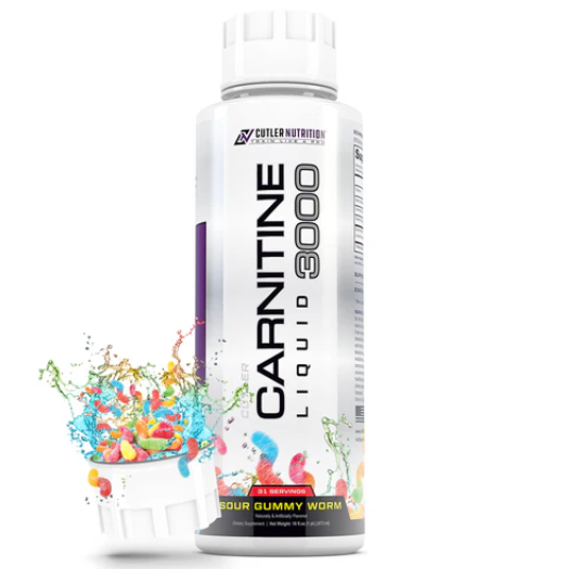 L-Carnitine Liquid 3000 Cutler Original – Energía y Quema de Grasa Natural
