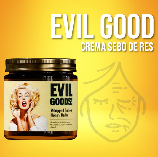 Evil Good Crema Sebo De Res - Original Importado