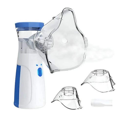 Nebulizador Portatil Pediatrico Y Adulto - ORIGINAL