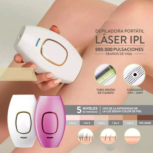 Depiladora Laser Ipl Permanente - ORIGINAL